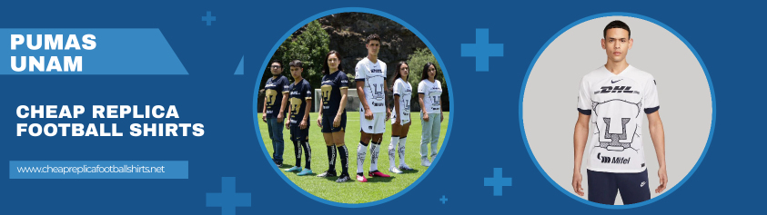 replica Pumas UNAM shirt 2023-2024